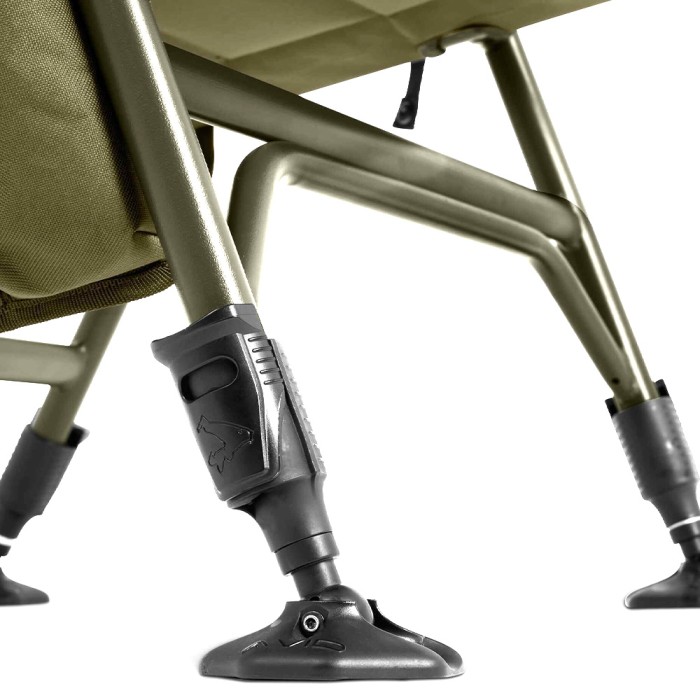 Avid Carp Revolve Armchair Close Up 7