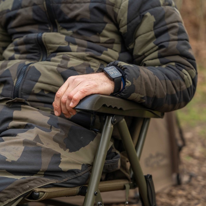 Avid Carp Revolve Armchair Close Up 9