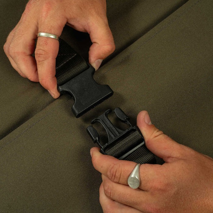 Avid Carp Revolve Bedchair Close Up 2