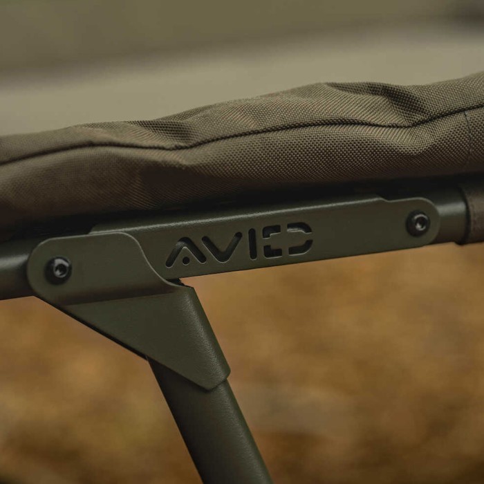 Avid Carp Revolve Bedchair Close Up 4