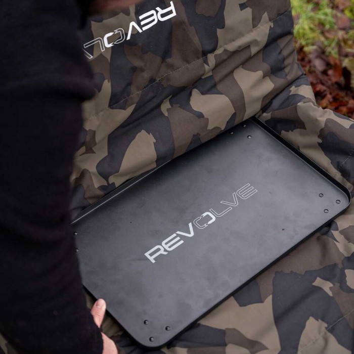 Avid Carp Revolve Bivvy Table In Use 2