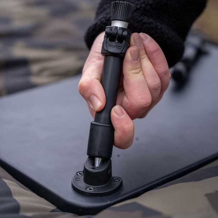 Avid Carp Revolve Bivvy Table In Use 3