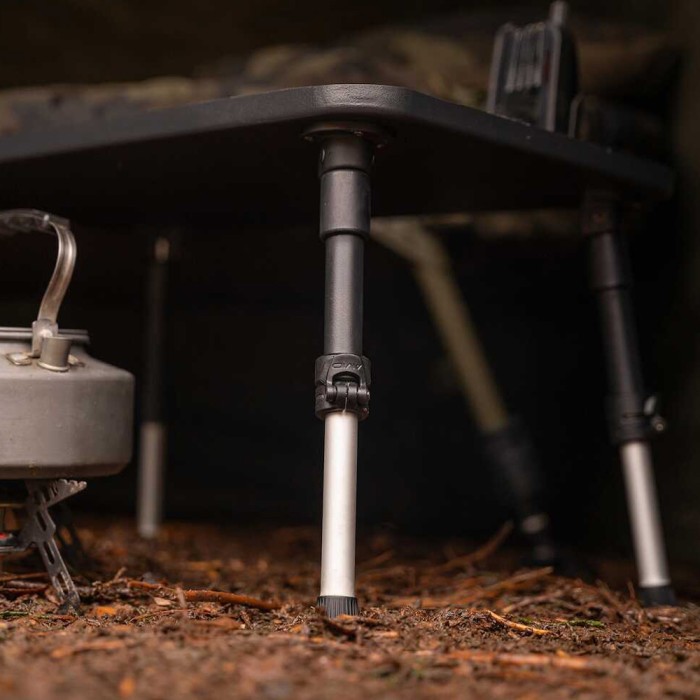 Avid Carp Revolve Bivvy Table In Use 5