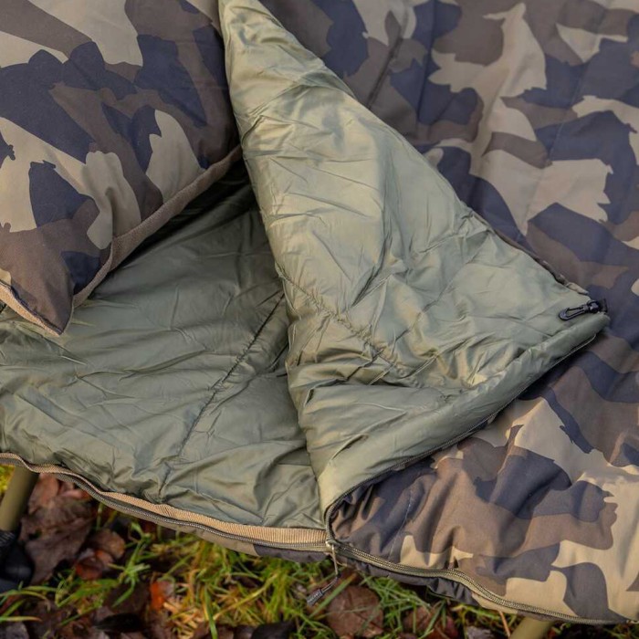 Avid Carp Revolve Sleeping Bag In Use 2