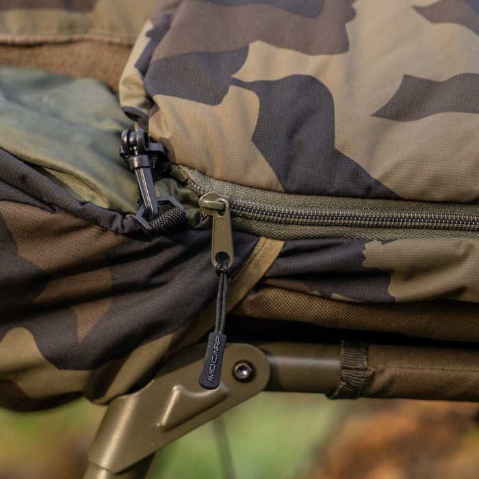 Avid Carp Revolve Sleeping Bag In Use 4
