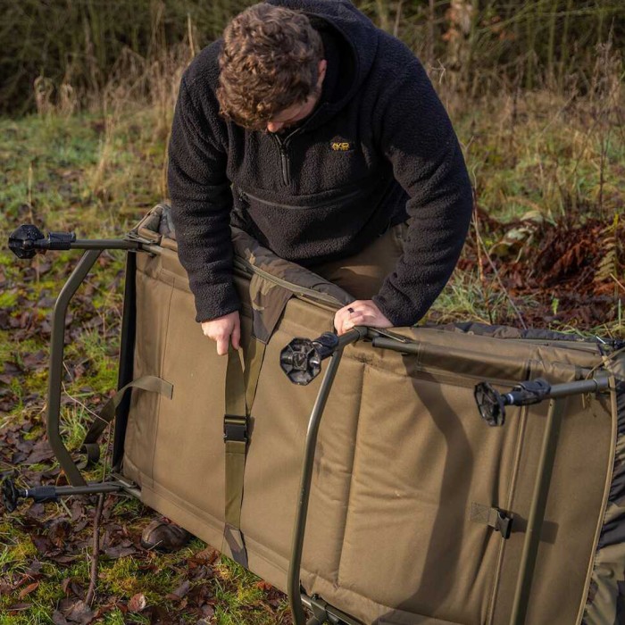 Avid Carp Revolve Sleeping Bag In Use 5