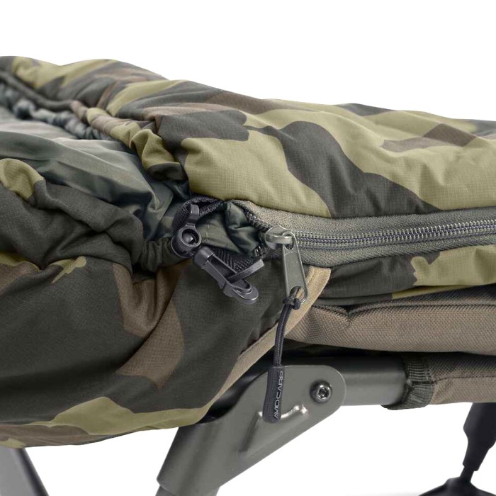 Avid Carp Revolve Sleeping Bag Close Up 3
