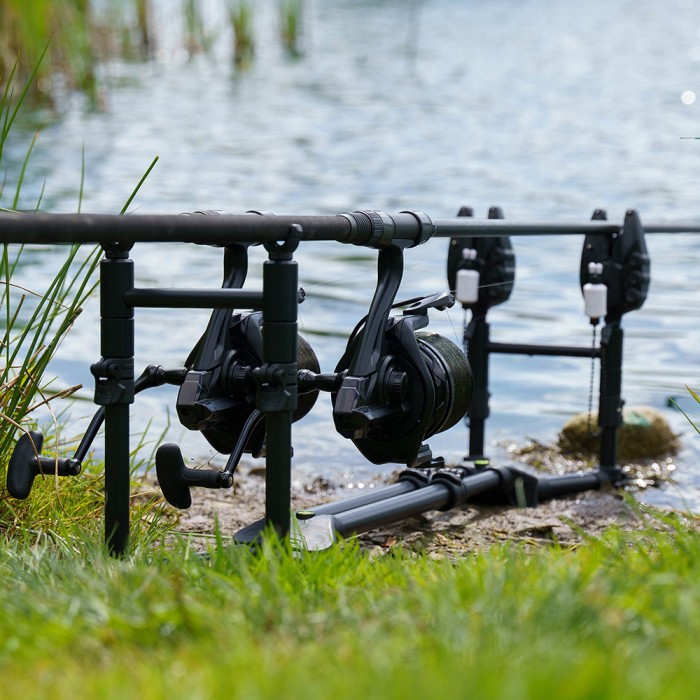 Avid Carp Revolve Super Low Rod Pod 8