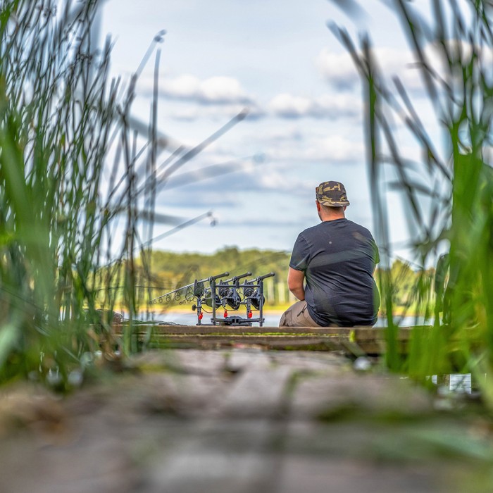 Avid Carp Revolve Super Low Rod Pod 9