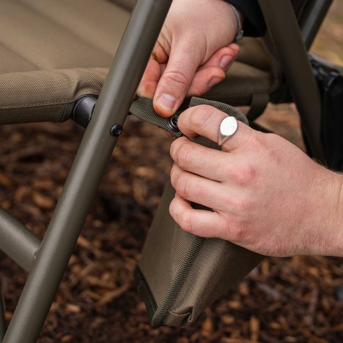 Avid Carp Revolve X Armchair Close Up 2