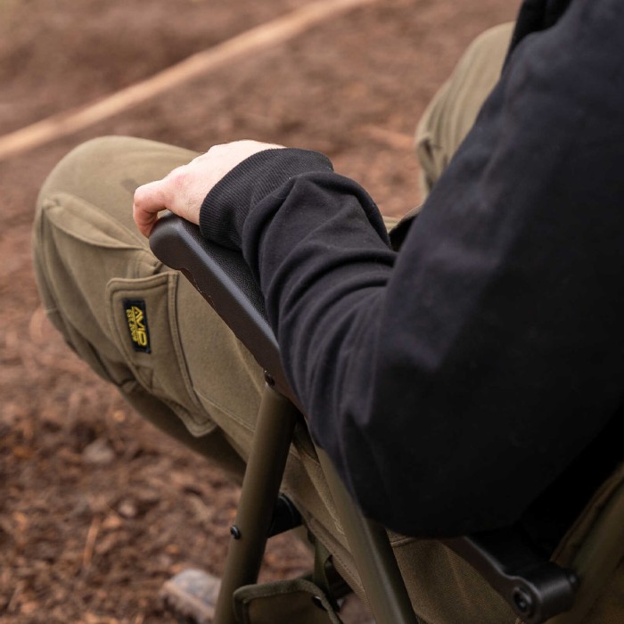 Avid Carp Revolve X Armchair Close Up 3