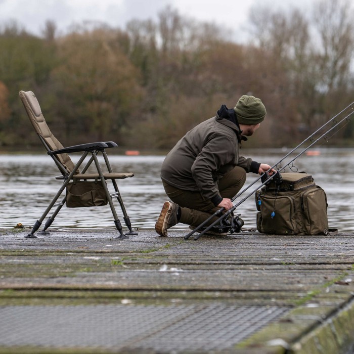 Avid Carp Revolve X Armchair In Use
