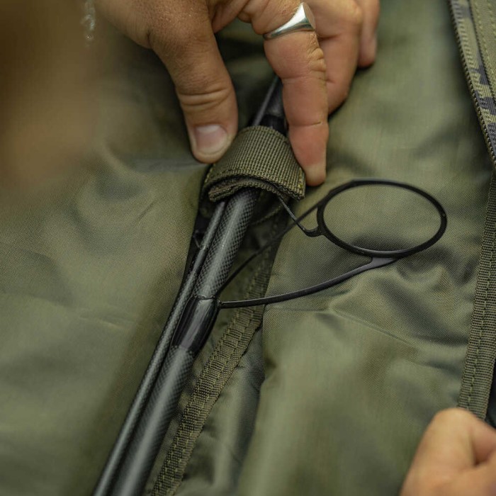 Avid Carp RVS 3 Rod Sleeve 12ft Close Up 3