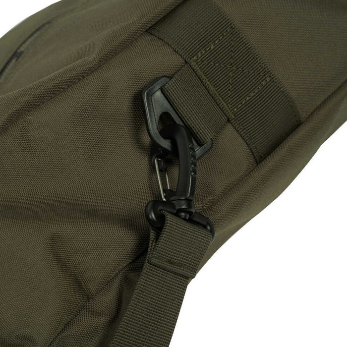 NGT 3x Padded Rod Sleeves / Bags For 12ft Carp Fishing Rods – Dark Green