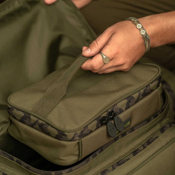 Avid Carp RVS Accessory Pouch Large In Use 3