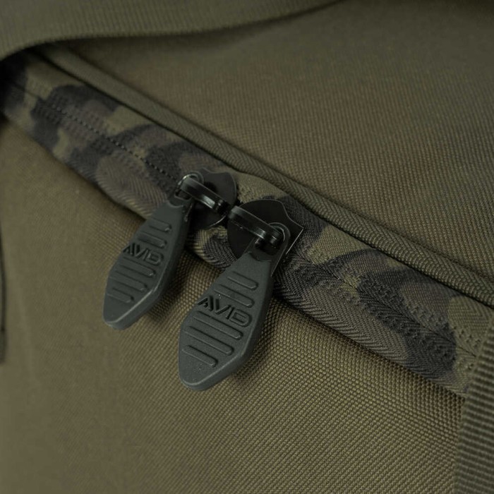 Avid Carp RVS Cool Bag Large Close Up 1