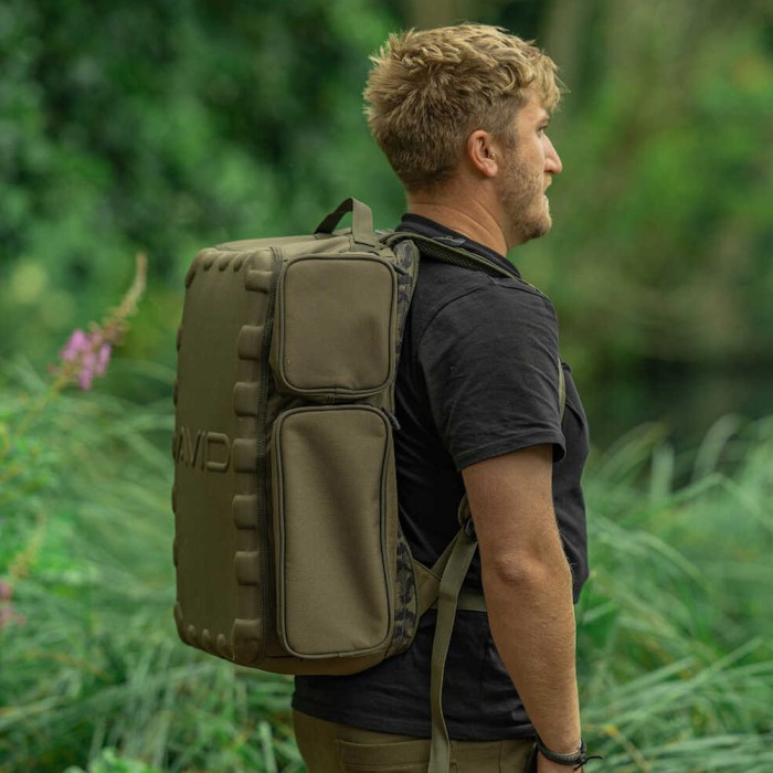 Avid Carp RVS Ruckbag In Use 1