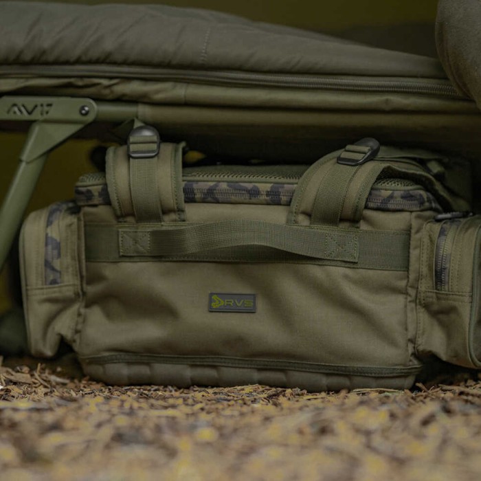 Avid Carp RVS Ruckbag Close Up 1