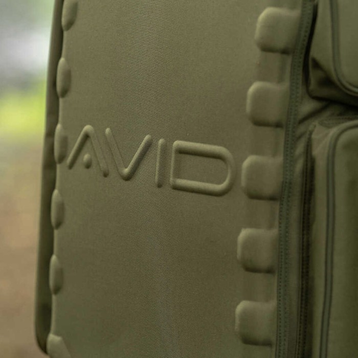 Avid Carp RVS Ruckbag Close Up 2