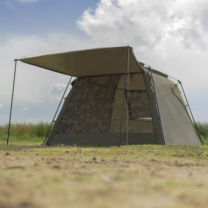 Avid Carp Fishing Screen House 3D Compact In Use 1