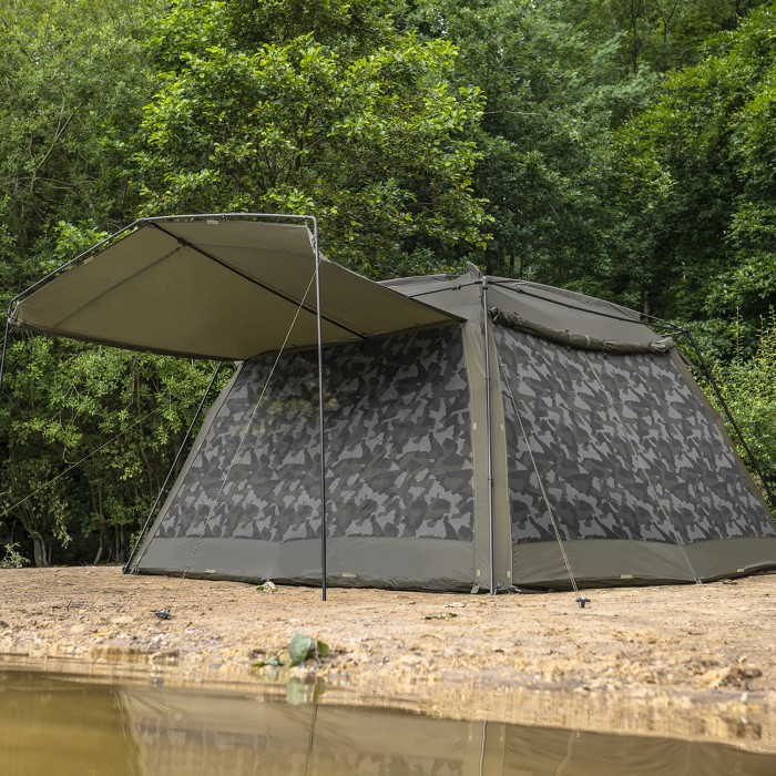 Avid Carp Fishing Screen House 4D In Use 1
