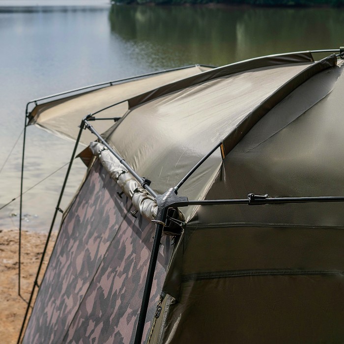 Avid Carp Fishing Screen House 4D In Use 4