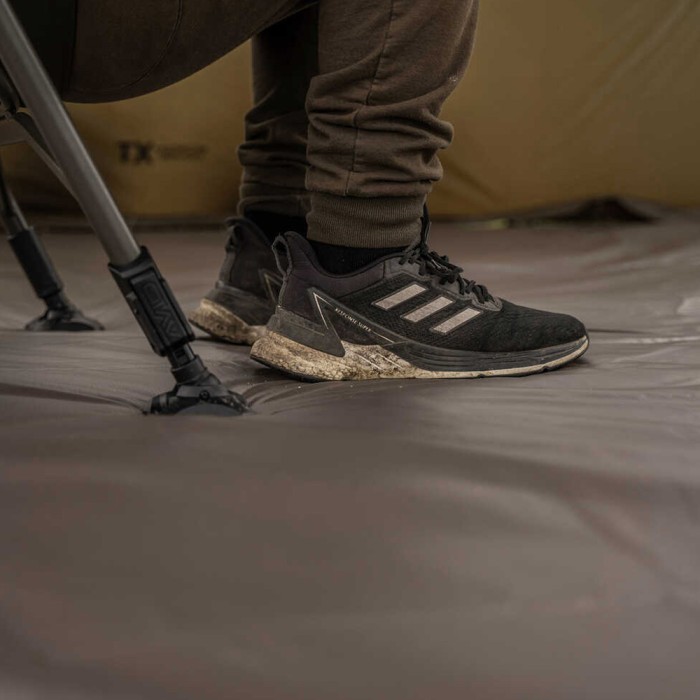 Avid Carp Screen House Compact Heavy-Duty Extended Groundsheet 1