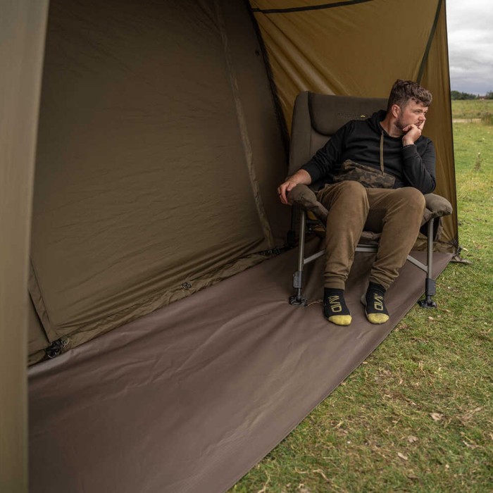 Avid Carp Screen House Heavy-Duty Extended Groundsheet 3