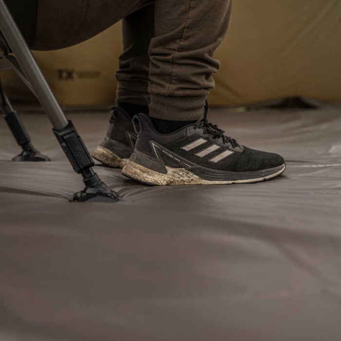 Avid Carp Screen House Heavy-Duty Extended Groundsheet 4