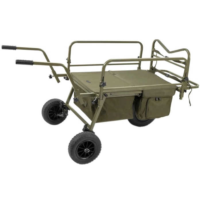 Avid Carp Transit Extreme 3 Wheel Fishing Barrow