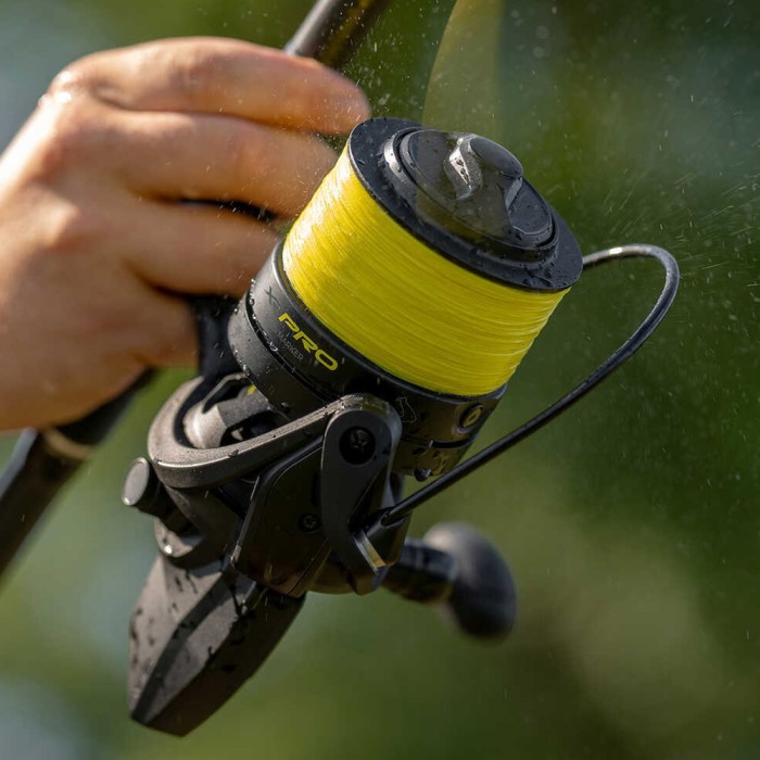 Avid Carp XR Pro Spod / Marker Reel In Use 1