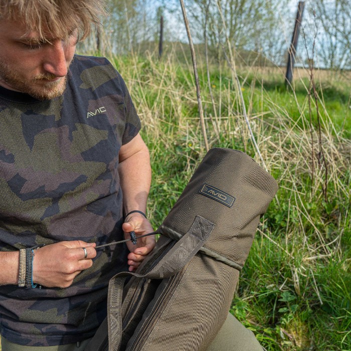 Avid Carp Compound Rod Sleeve Transporter In Use 6