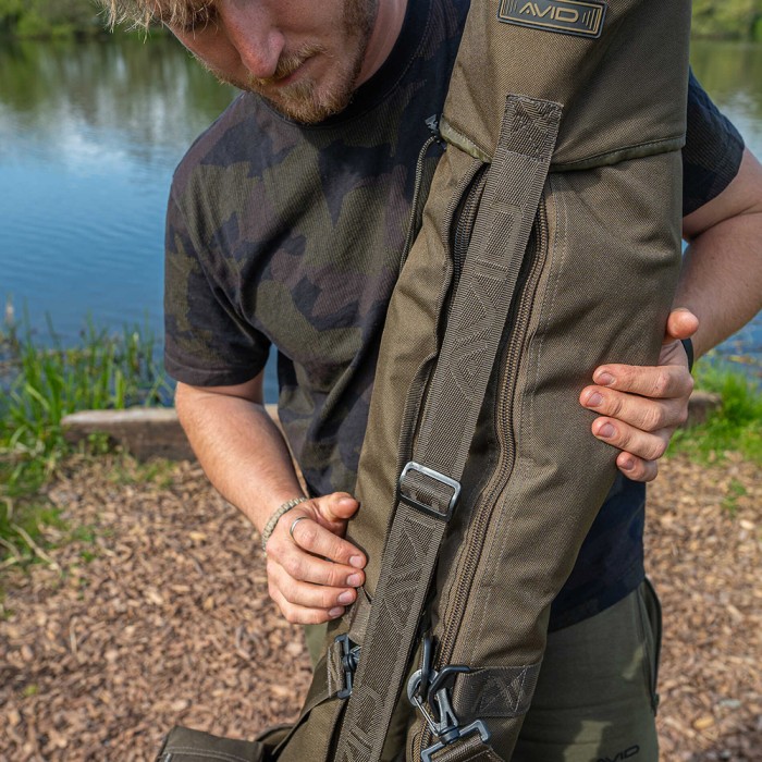 Avid Carp Compound Rod Sleeve Transporter In Use 7