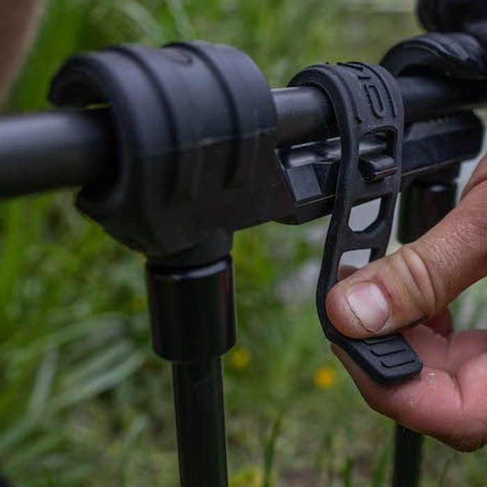 Avid Lok Down Landing Net Holder Close Up Attachment Strap