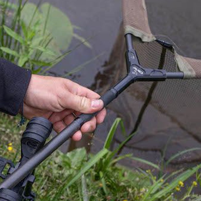 Avid Lok Down Landing Net Holder In Use 3