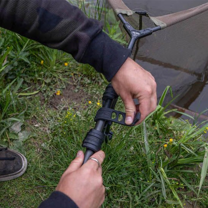 Avid Lok Down Landing Net Holder In Use 4