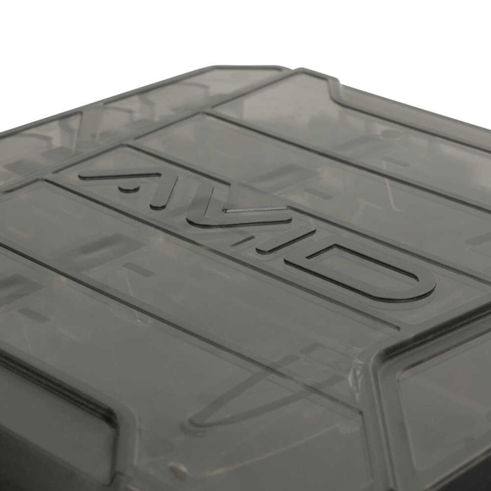 Avid Carp Reload Fishing Accessory Box Close Up 3