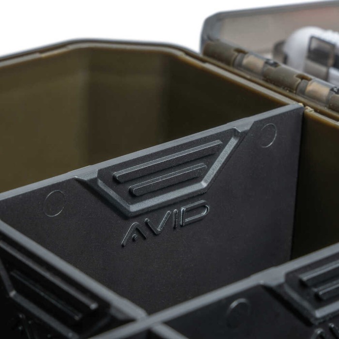 Avid Carp Reload Fishing Accessory Box Close Up 4