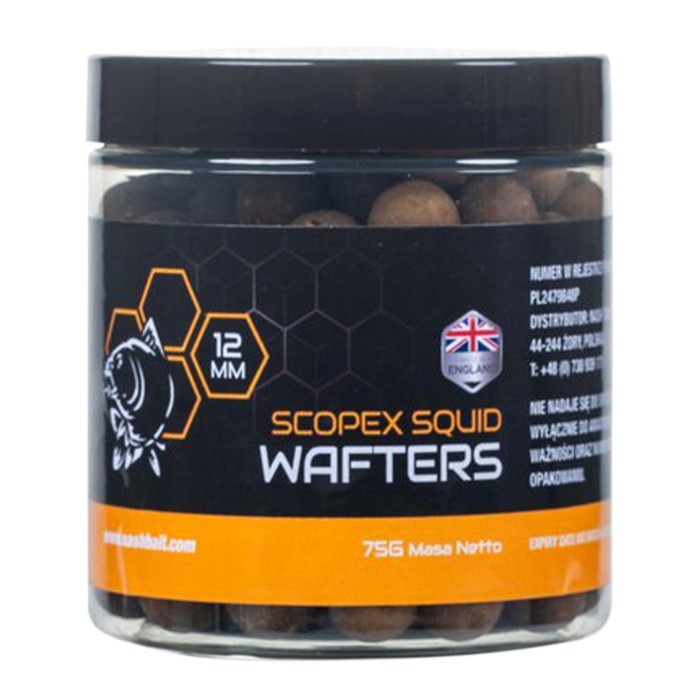 Nash Scopex Squid Wafters (New)
