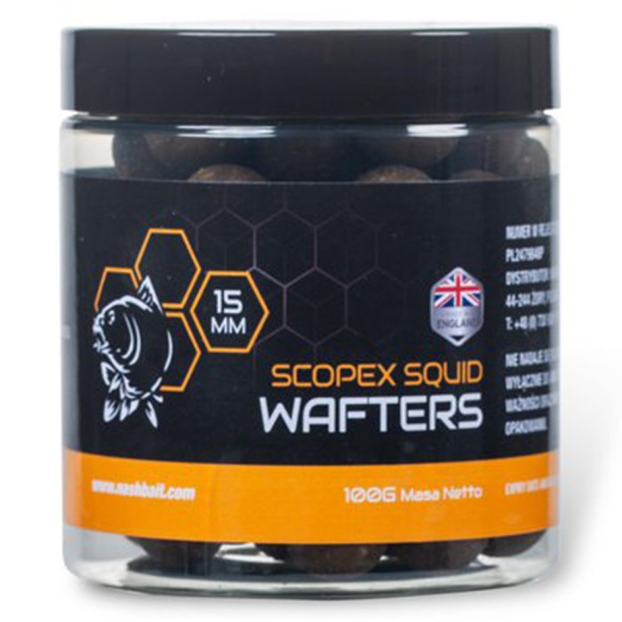 Nash Scopex Squid Wafters (New) 1