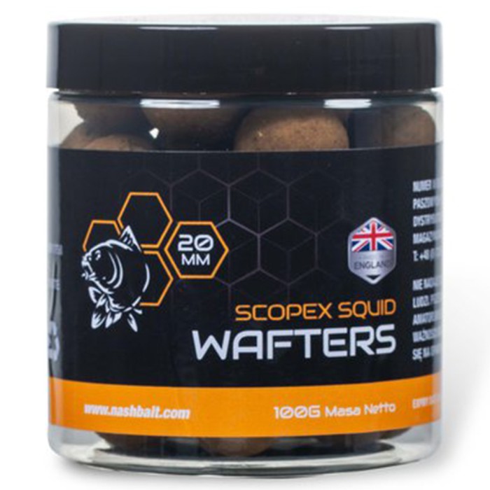 Nash Scopex Squid Wafters (New) 2