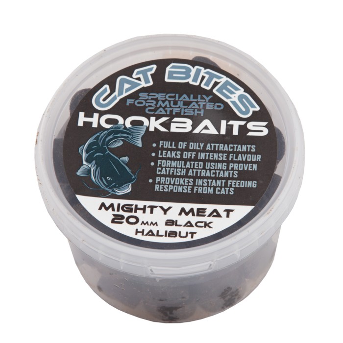 Bait-Tech Cat Bites 20mm Pre Drilled Fishing Hookbaits 350g 3