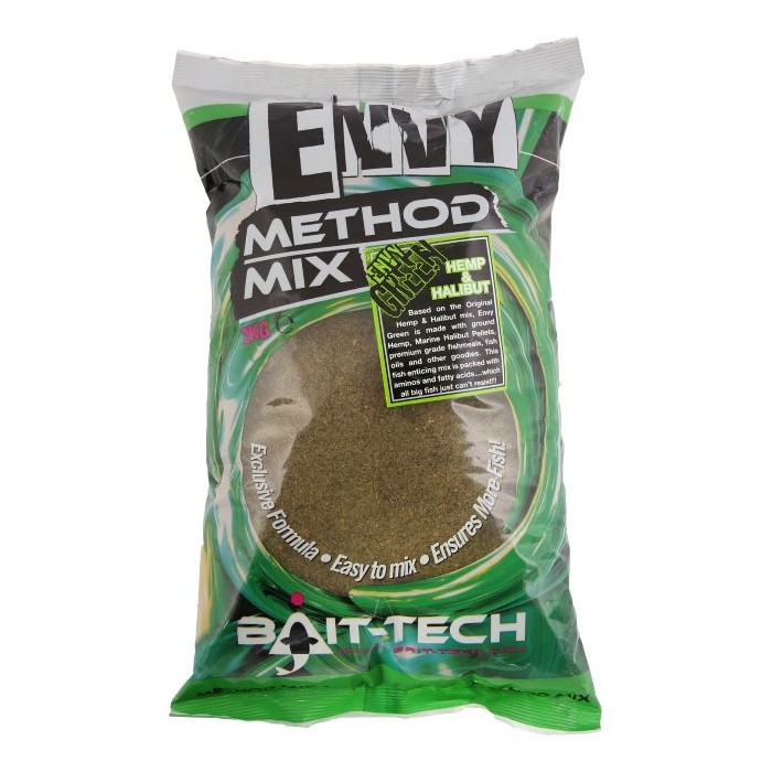 Bait-Tech Envy Green Method Mix 2kg