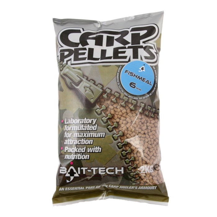 Bait-Tech Fishmeal Carp Feed Pellets