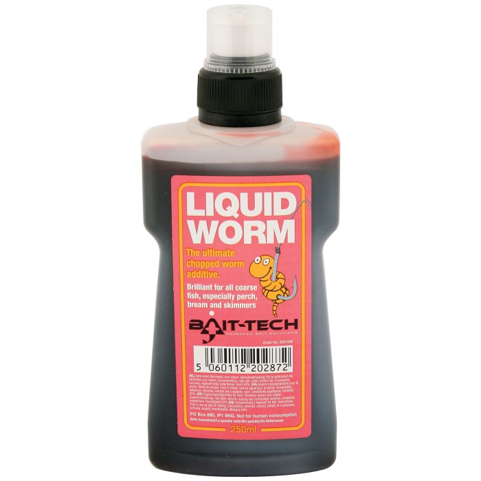 Bait-Tech Liquid Worm 250ml