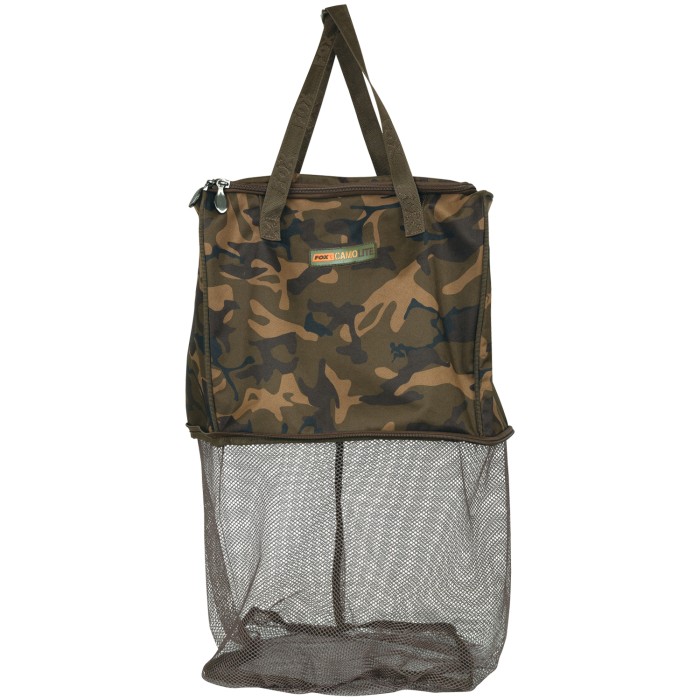 Fox Camolite Bait Air Dry Bag Large Open