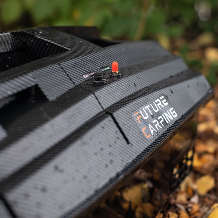 Future Carping V80 Carbon Bait Boat Close Up 1