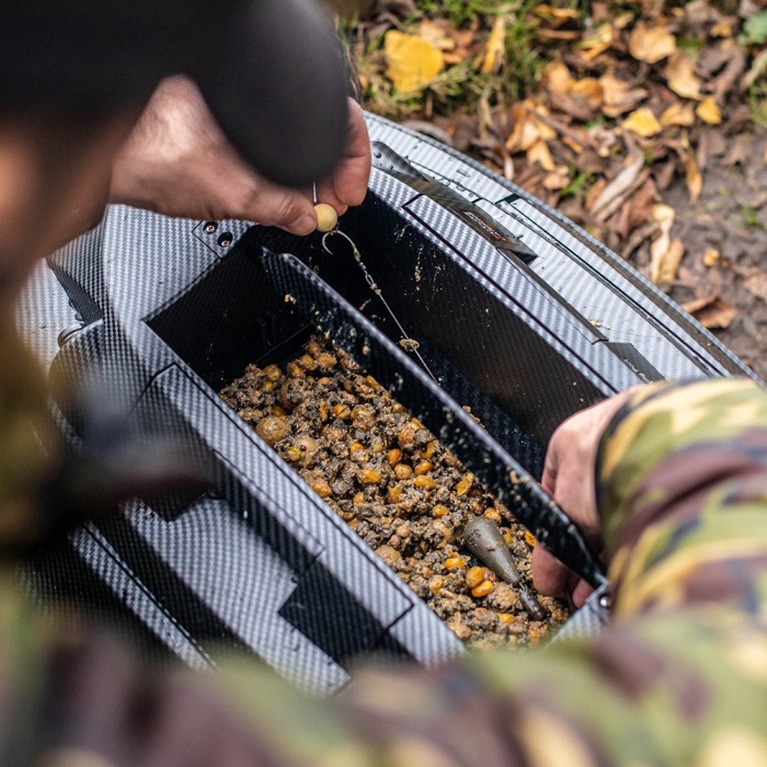Future Carping V80 Carbon Bait Boat In Use 4