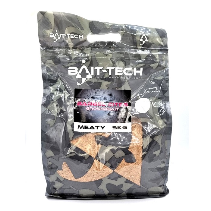 Bait-Tech Barbel Bites Meaty Groundbait 5kg