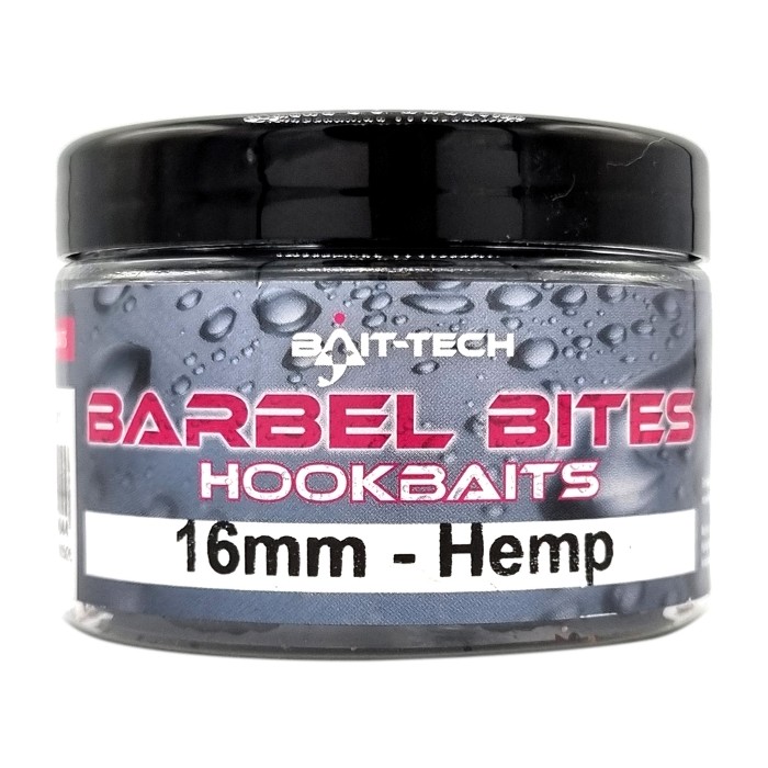 Bait-Tech Barbel Bites Wafter Hookbaits Hemp